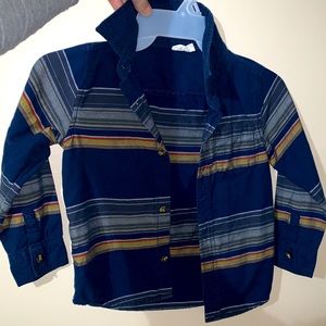 Toddler Boys Crazy 8 Size 4T Western Shirt